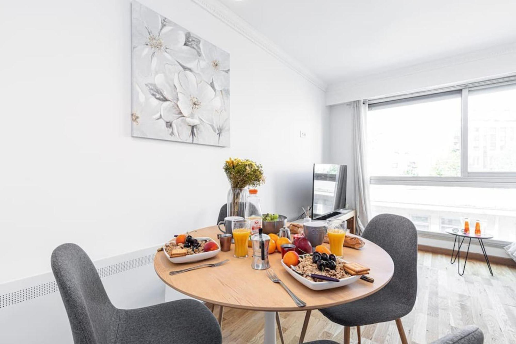 Joffre 2 - Cosy Apartment In City Center Niza Exterior foto