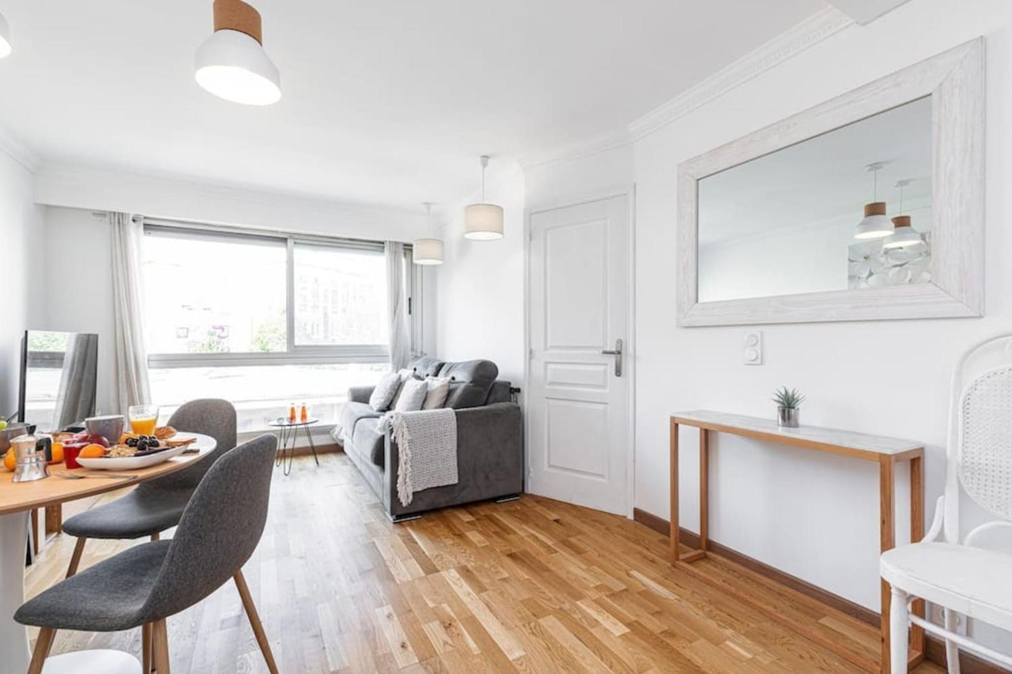 Joffre 2 - Cosy Apartment In City Center Niza Exterior foto