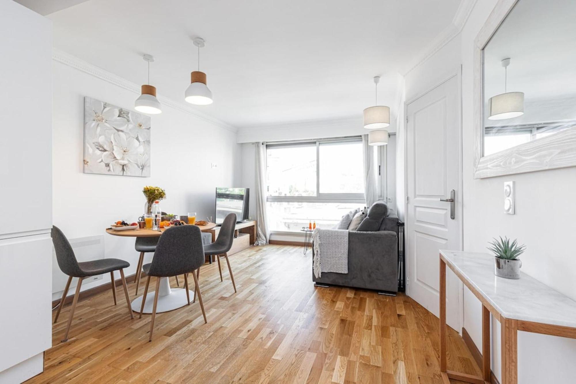 Joffre 2 - Cosy Apartment In City Center Niza Exterior foto